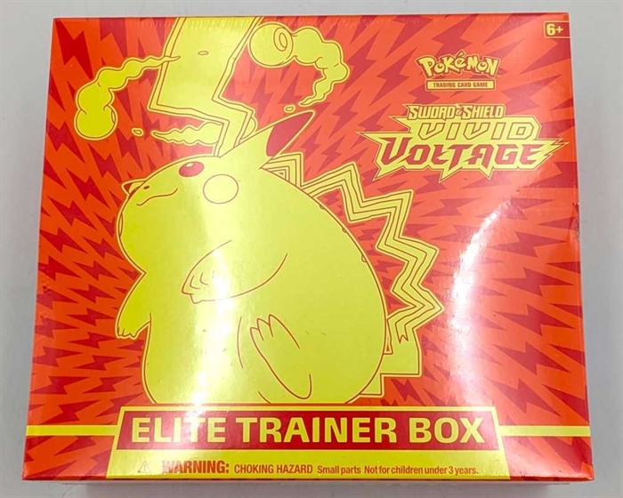 Pokemon TCG - Vivid Voltage Elite Trainer Box (A-Grade) (ENG) (BMO*)