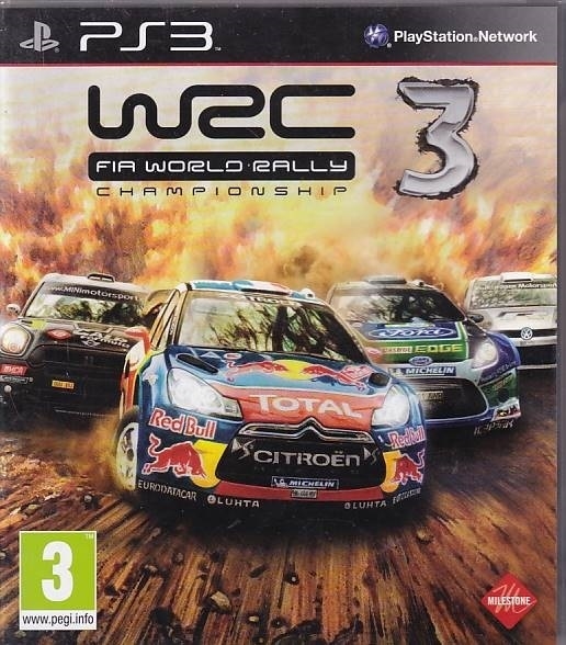 WRC FIA World Rally Championship 3 - PS3 (B Grade) (Gebraucht) (Eng)