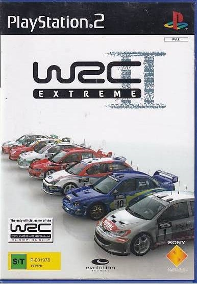 WRC II Extreme - PS2 (Genbrug)