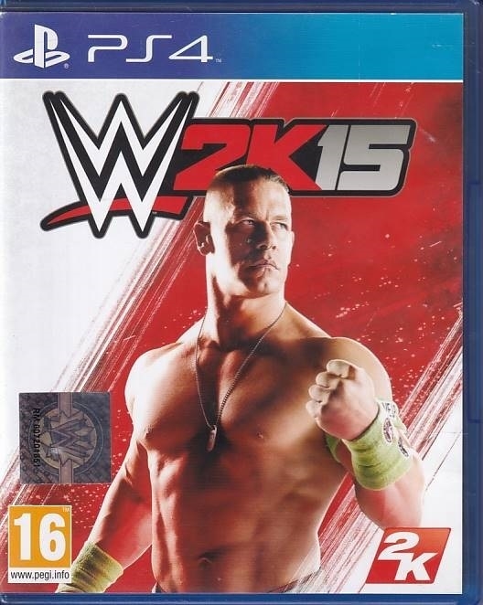 WWE 2K15 - PS4 (B Grade) (Used) (Eng)