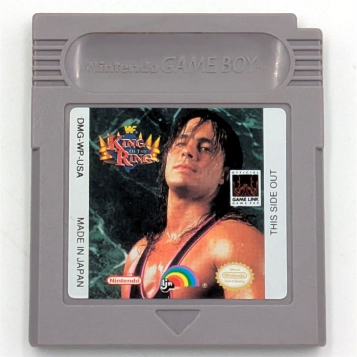 WWF King of the Ring - Cartridge - (USA) - Gameboy Original (B Grade) (Used)
