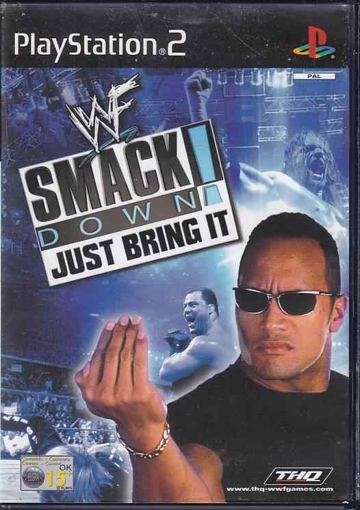 WWF SmackDown Just Bring It - PS2 (B Grade) (Used) (eng)