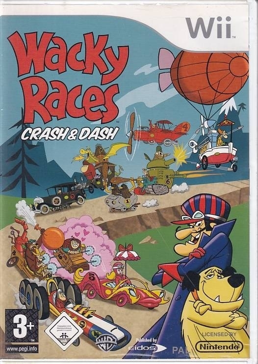 Wacky Racers - Wii (B Grade) (Used) (Eng)