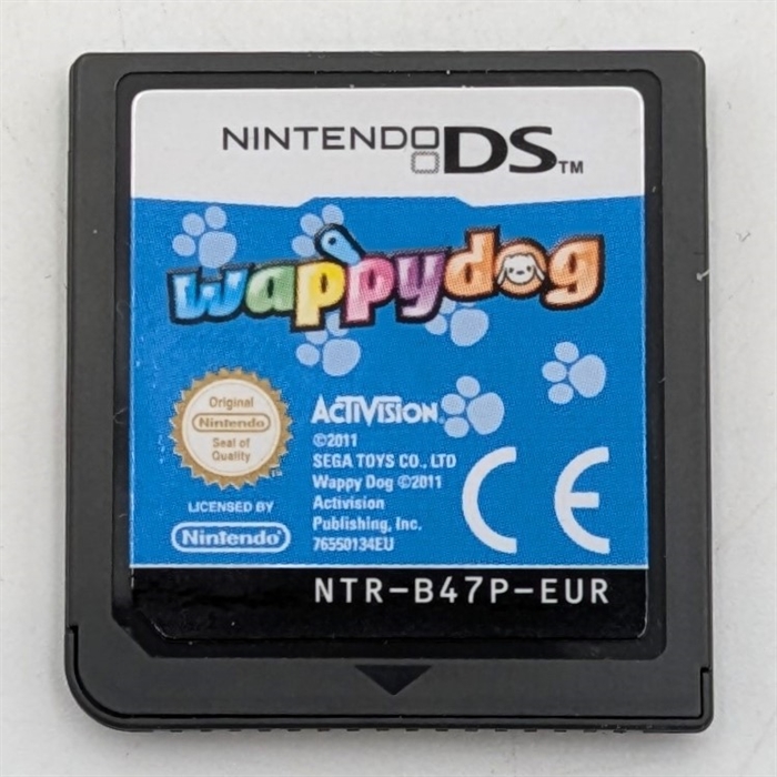 Wappy Dog - Cartridge - Nintendo DS (ENG) (B Grade) (Used)