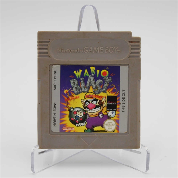 Wario Blast - Game Boy Original (B Grade) (Used)