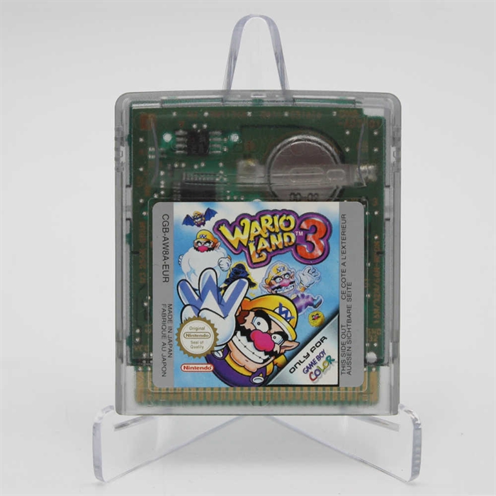 Wario Land 3 - GameBoy Color Game (ENG) (B Grade) (Used) 