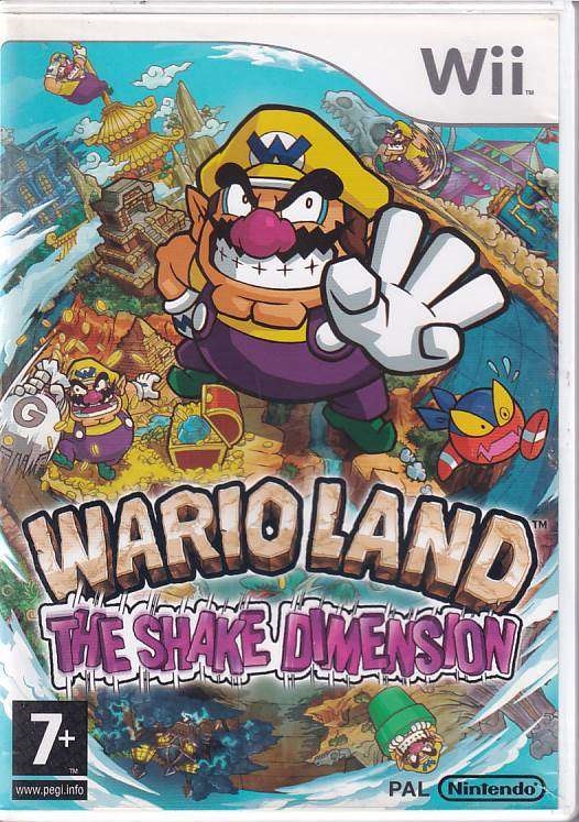 Wario Land The Shake Dimension - Nintendo Wii (B Grade) (Used) (Eng)