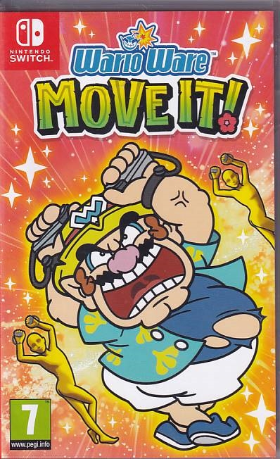 WarioWare Move It - Nintendo Switch (A Grade) (Gebraucht) (Eng)
