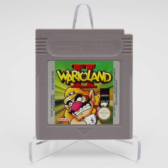 Warioland II - Game Boy Original spil (A Grade) (Used)