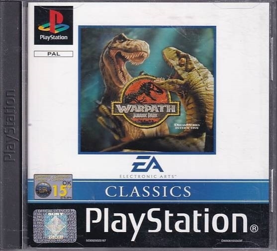 Warpath Jurassic Park - Classics - PS1 (B Grade) (Used) (eng)