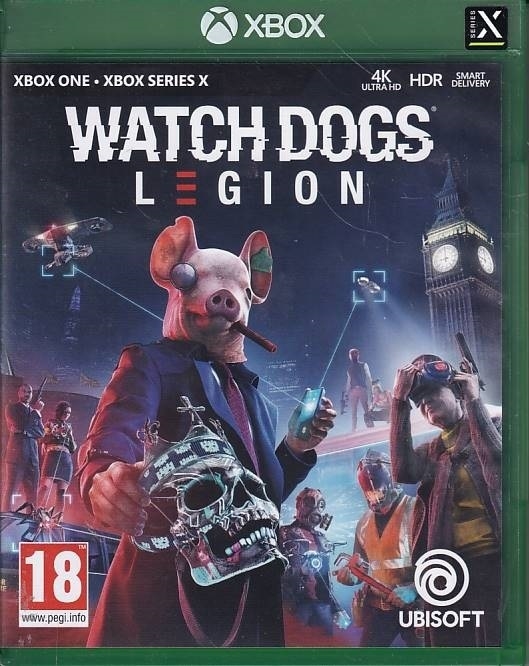 Watch Dogs Legion - XBOX Series X (A Grade) (Used) (eng)