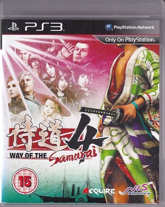 Way of the Samurai 4 - PS3 (A Grade) (Used) (Eng)