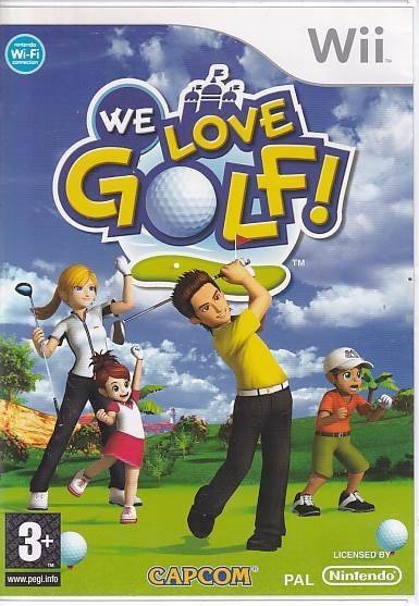 We Love Golf - Nintendo Wii (B Grade) (Used) (eng)