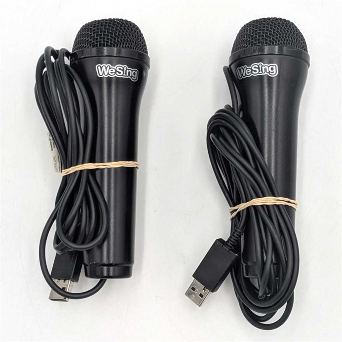 We Sing Microphone Set - Nintendo Wii Accessoires (B Grade) (Used)