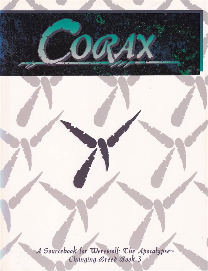 Werewolf the Apocalypse 2nd Edition - Corax - Changing Breed Book 3 (B Grade) (Used) (Eng)