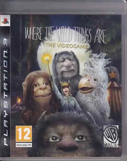 Where the Wild Things Are The Videogame - PS3  (B Grade) (Genbrug)