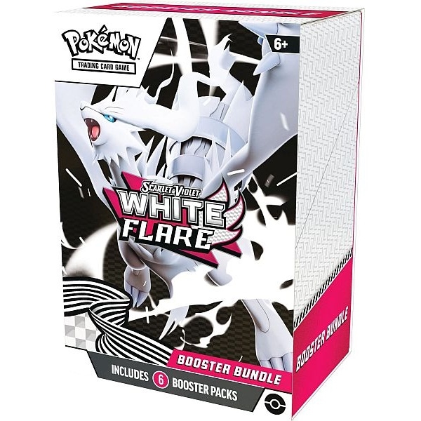 White Flare - Booster Bundle - Pokemon TCG (ENG)