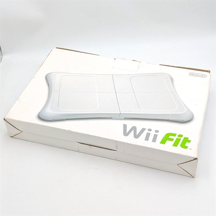 Wii Fit - Complete In Box - Nintendo Wii Accessories (B Grade) (Used)