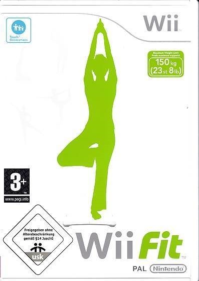 Wii Fit - Nintendo Wii (B Grade) (Genbrug)