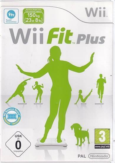 Wii Fit Plus - Nintendo Wii (B Grade) (Used) (eng)