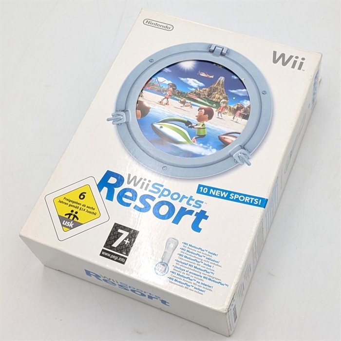 Wii Sports Resort + Wii MotionPlus - Nintendo Wii (A Grade) (Used) (eng)