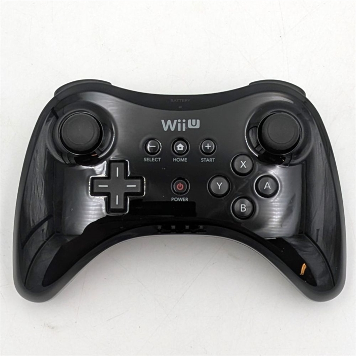 Wii U Pro Controller - Nintendo Wii U (B Grade) (Genbrug)