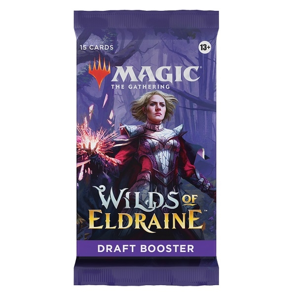 Wilds of Eldraine - Draft Booster Pack - Magic the Gathering TCG