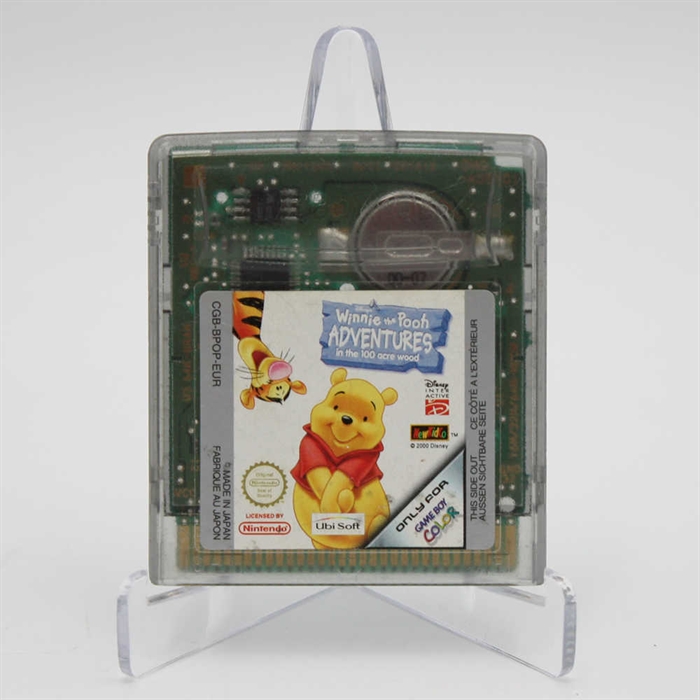 Winnie the Pooh - Adventures in the 100 Acre Wood - GameBoy Color Game (ENG) (A Grade) (Used) 