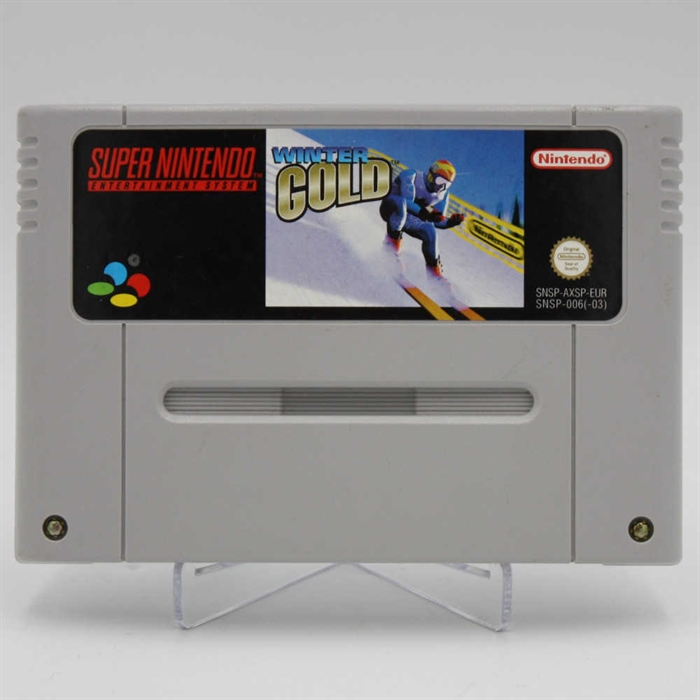 Winter Gold - SNES - Cartridge - (EUR) (B Grade) (Used)