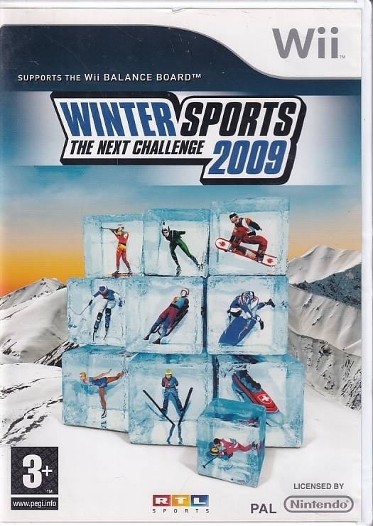 Winter Sports 2009 The Next Challenge - Wii (B Grade) (Used)