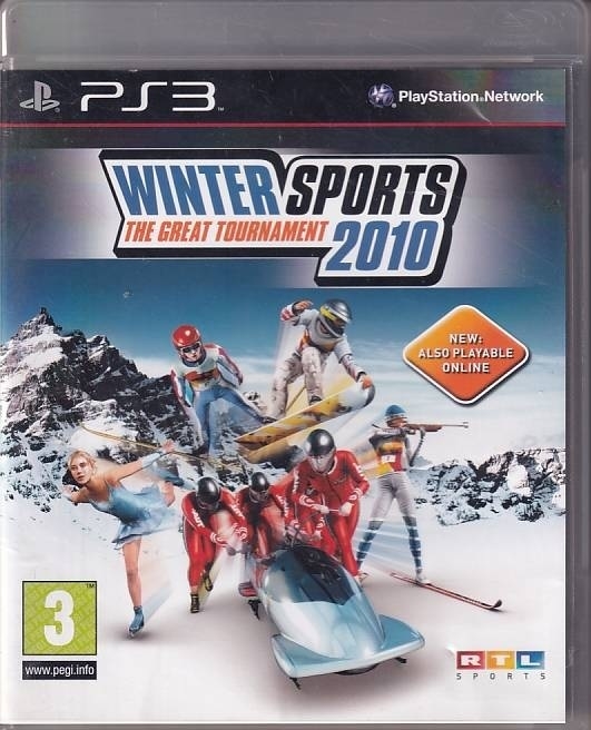 Winter Sports 2010 The Great Tournament - PS3 (B Grade) (Used) (Eng)