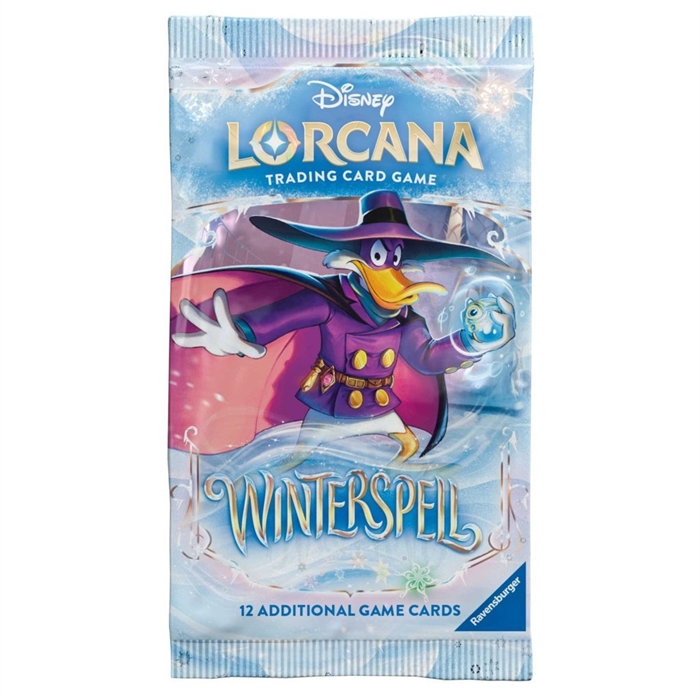 Winterspell - Booster Pack - Disney Lorcana (ENG)