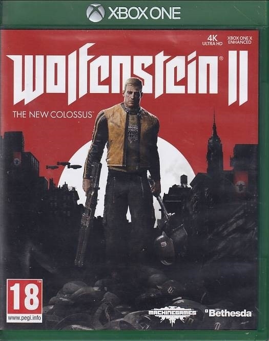 Wolfenstein II The New Colossus - XBOX One (B Grade) (Gebraucht) (Eng)