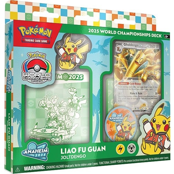 World Championship 2025 Deck - Liao Fu Guan - Joltdengo - Pokemon TCG (ENG)
