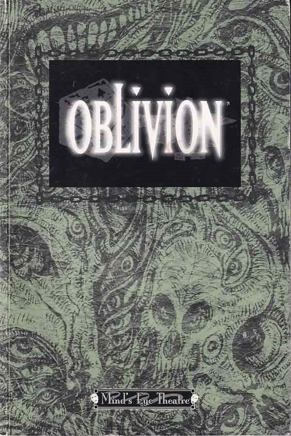 World of Darkness - Minds Eye Theatre - Oblivion (Grade B) (Genbrug)