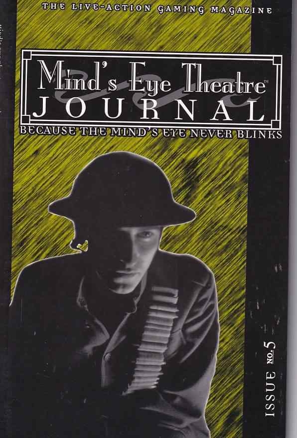 World of Darkness - Minds Eye Theatre Journal -  Issue 5 (Grade B) (Genbrug)