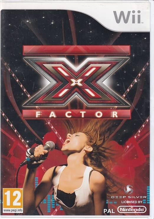 X Factor - Wii (B Grade) (Used) (Eng) 