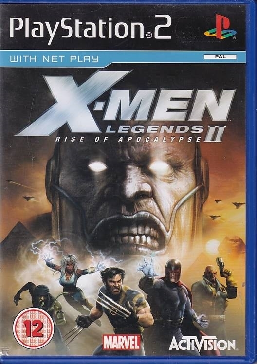 X-Men Legends II: Rise of Apocalypse - PS2 (B Grade) (Used) (Eng)