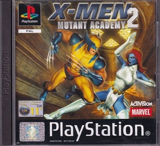X-Men Mutant Academy 2 - PS1 (B Grade) (Used) (Eng)