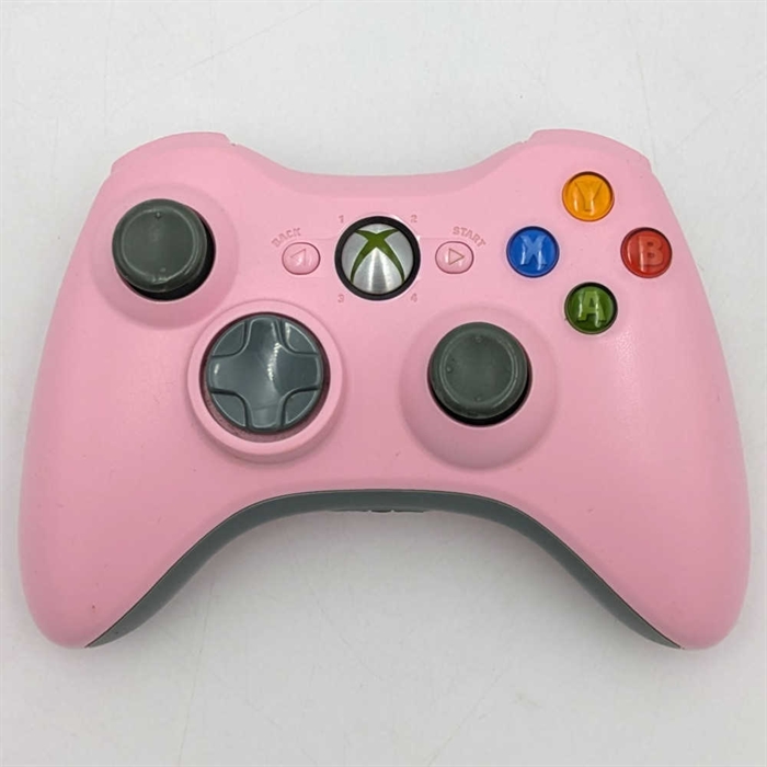 XBOX 360 Controller - Pink - XBOX 360 Accessories (B Grade) (Used)