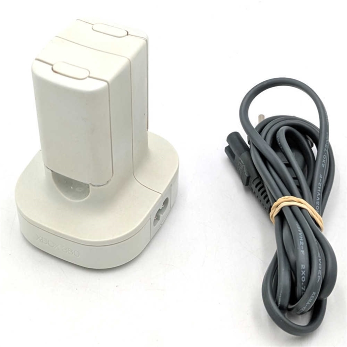 XBOX 360 Quick Charge Kit - XBOX 360 Accessories (B Grade) (Used)