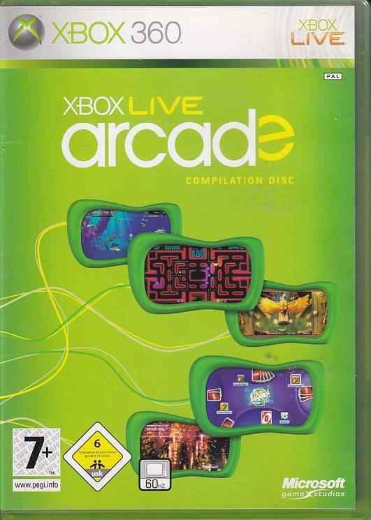 XBOX Live Arcade Compilation Disc - XBOX 360 (B Grade) (Used) (Eng)