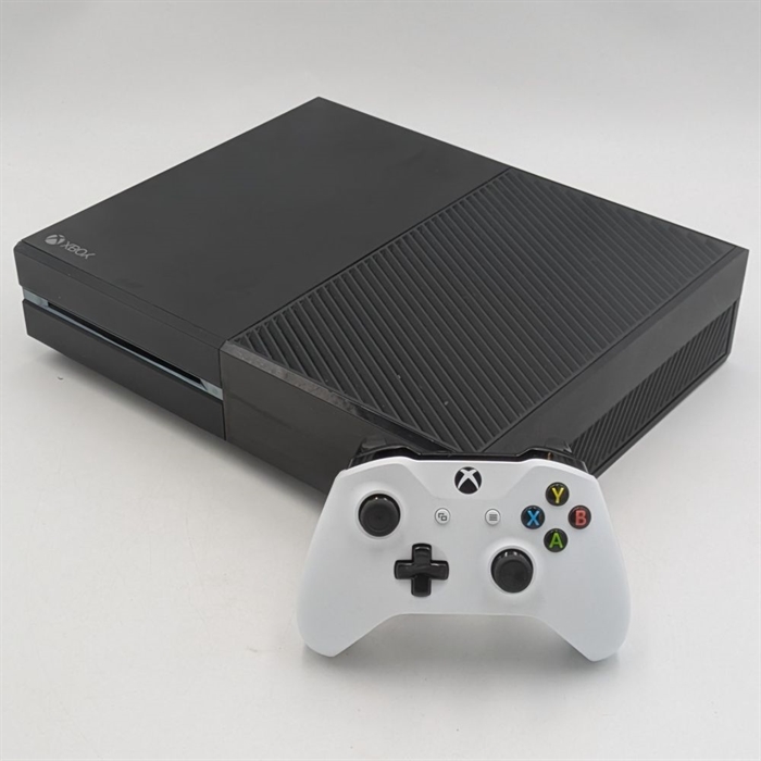 XBOX One - 500GB HDD - Console - SNR 068564642548 (B Grade) (Genbrug)