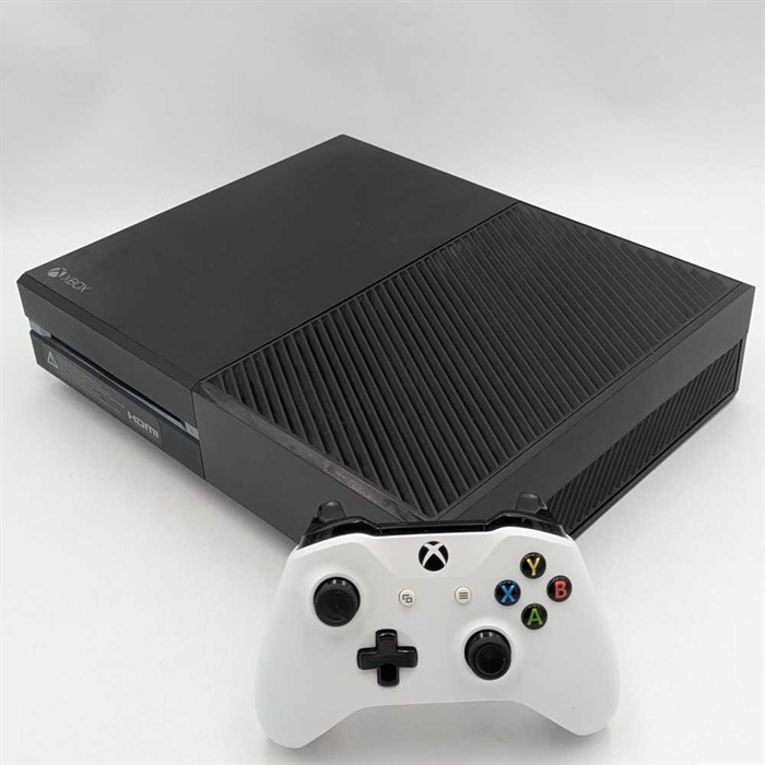 XBOX One - 500GB HDD - Console - SNR 223182343948 (B Grade) (Genbrug)