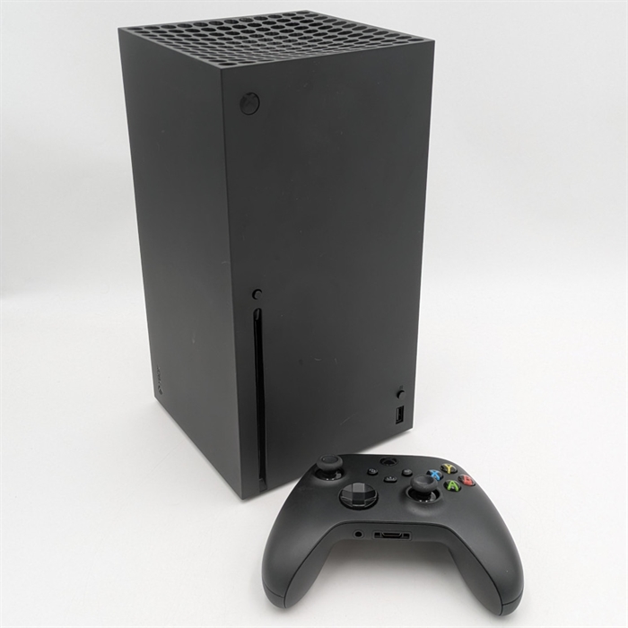 XBOX Series X - Console - 1TB HDD - SNR 005075225217 (B Grade) (Genbrug)