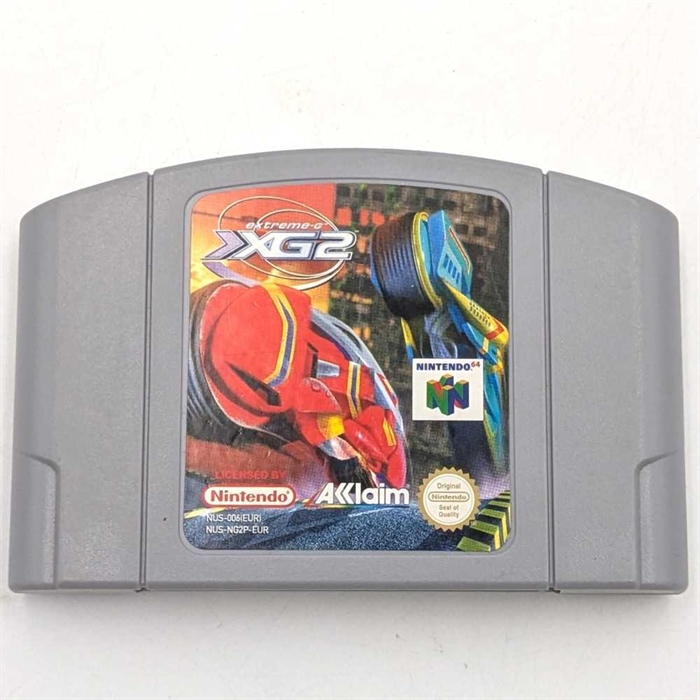 XG2 Extreme-G 2 - Cartridge - Nintendo 64 (EUR) (B Grade) (Used)