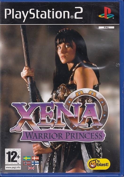 Xena Warrior Princess - PS2 (B Grade) (Genbrug) (eng)