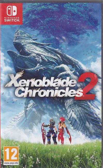 Xenoblade Chronicles 2 - Nintendo Switch (B Grade) (Gebraucht) (Eng)