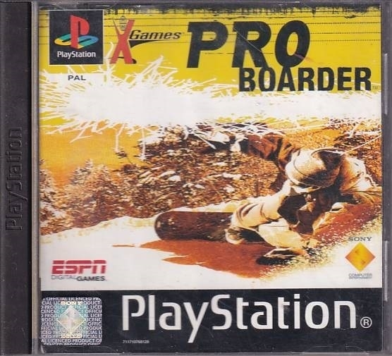 Xgames Pro Boarder - PlayStation 1 (B Grade) (Used) (eng)