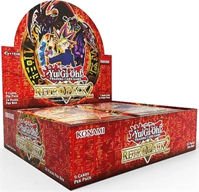 Retro Pack 2 - Booster Box Display (24 Booster Packs) - Yu-Gi-Oh TCG (ENG)